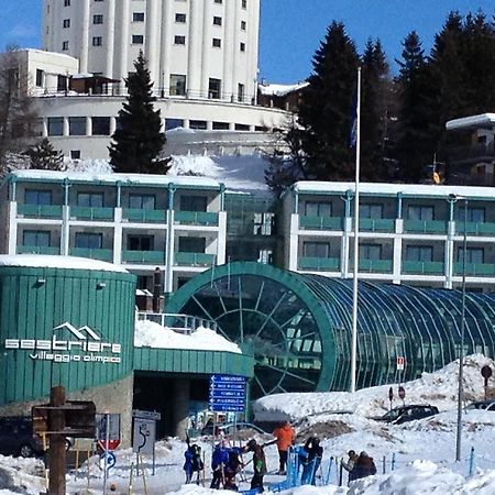 Olimpic Village Th Sestriere Apartments Eksteriør bilde