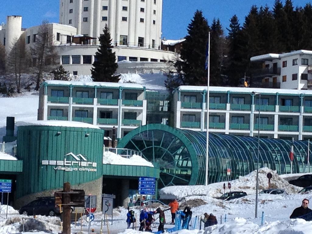 Olimpic Village Th Sestriere Apartments Eksteriør bilde