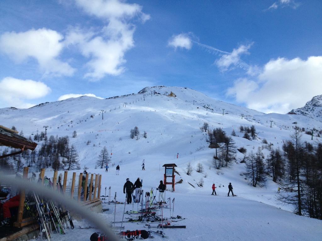Olimpic Village Th Sestriere Apartments Eksteriør bilde