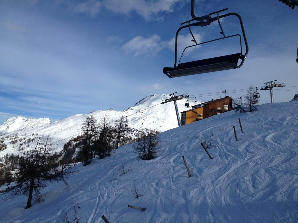 Olimpic Village Th Sestriere Apartments Eksteriør bilde