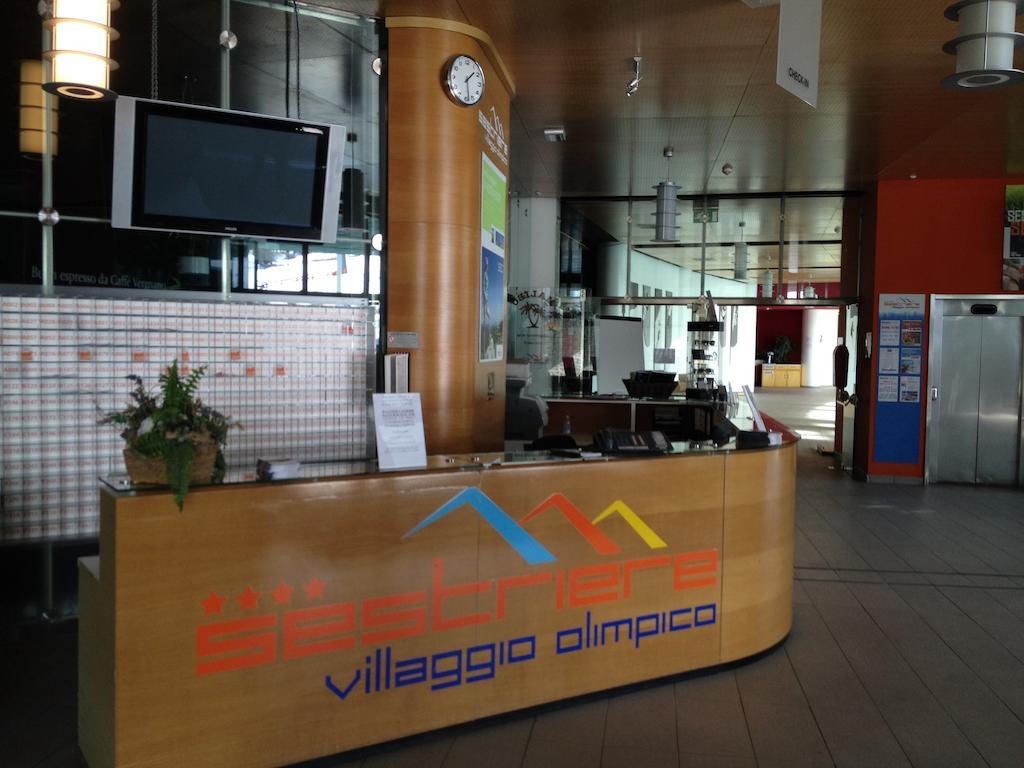 Olimpic Village Th Sestriere Apartments Eksteriør bilde