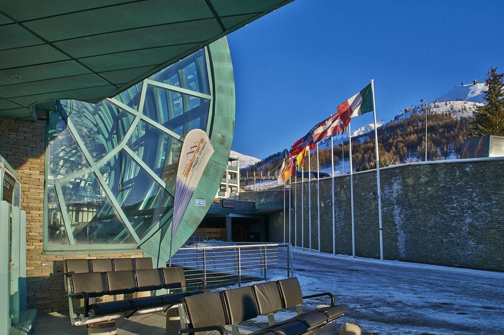 Olimpic Village Th Sestriere Apartments Eksteriør bilde