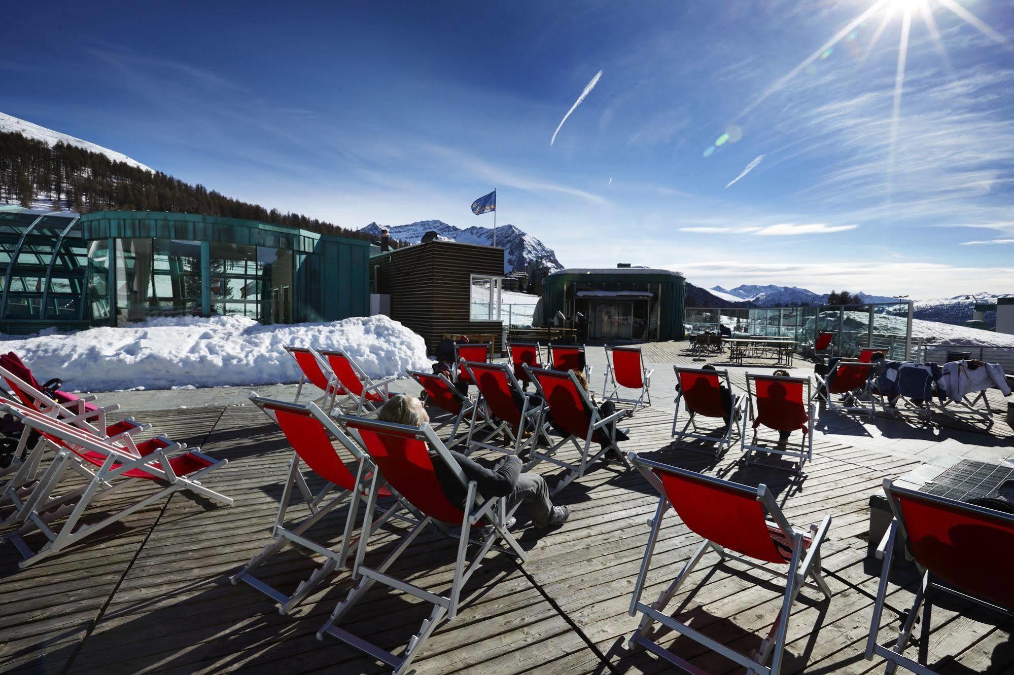Olimpic Village Th Sestriere Apartments Eksteriør bilde