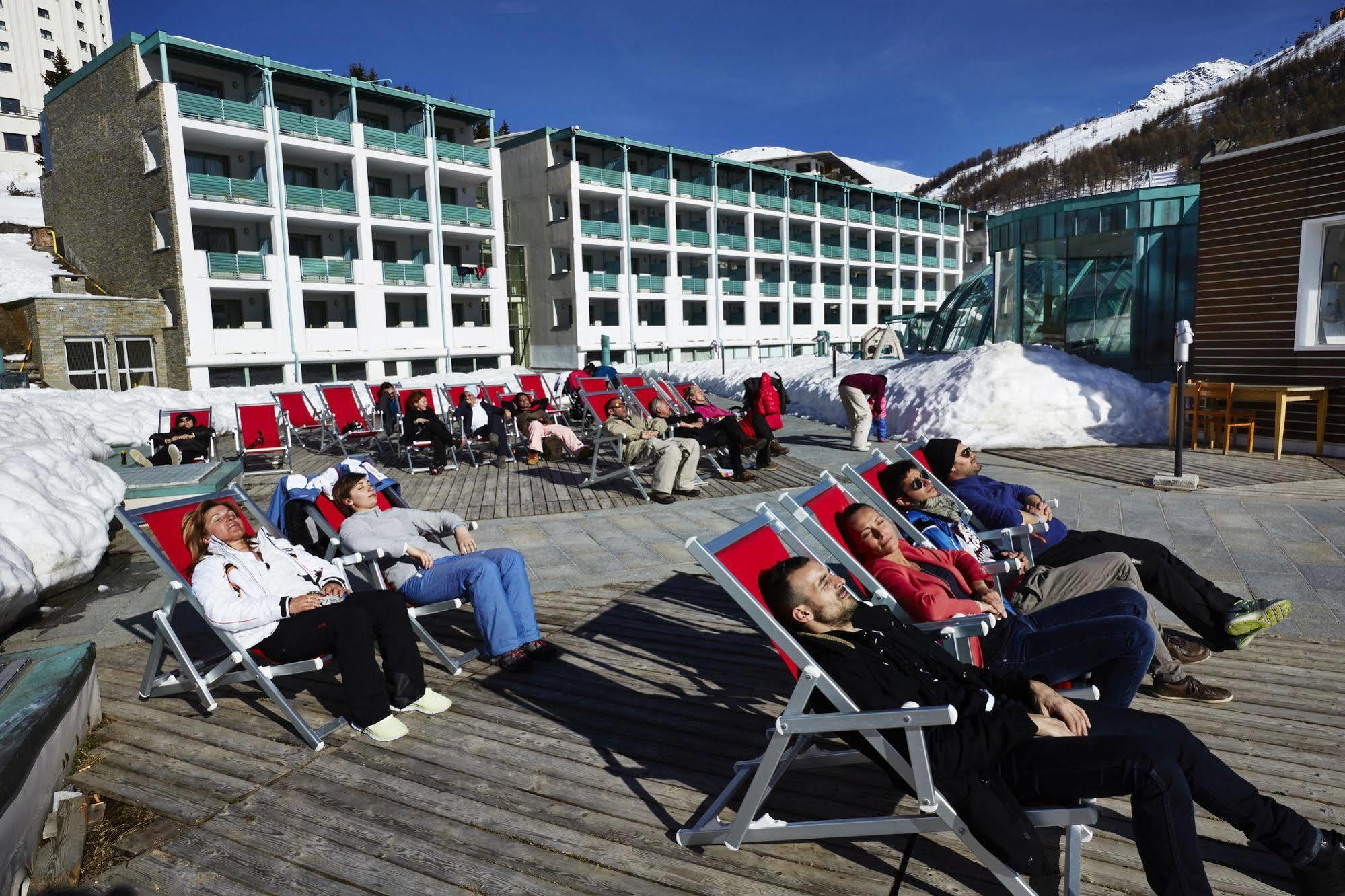 Olimpic Village Th Sestriere Apartments Eksteriør bilde